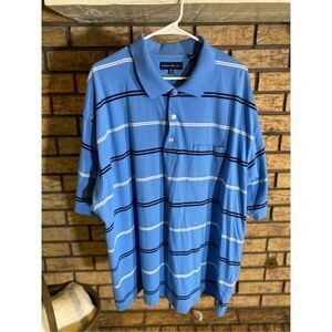Siegfried & Company Men’s Striped Polo‎